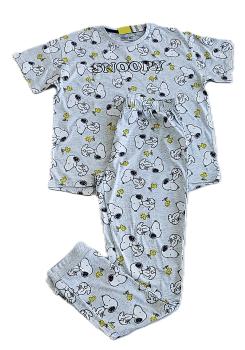 Snoopy Schlafanzug 158/164 Peanuts Mädchen Pyjama NEU